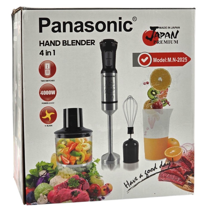 گوشت کوب برقی چندکاره 4000 وات پاناسونیک مدل M.N-2025