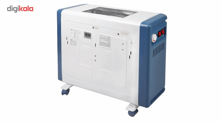بخاری برقی فن دار برفاب مدل QH-3000