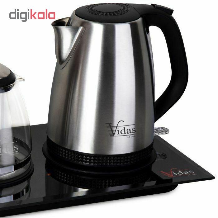 چای ساز کنار هم ویداس مدل VIR-2083