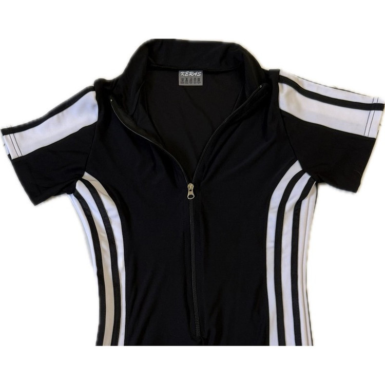مایو زنانه کراس مدل غواصی Zip