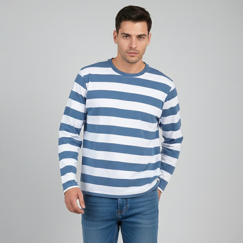 تیشرت آستین بلند مردانه باینت مدل 836