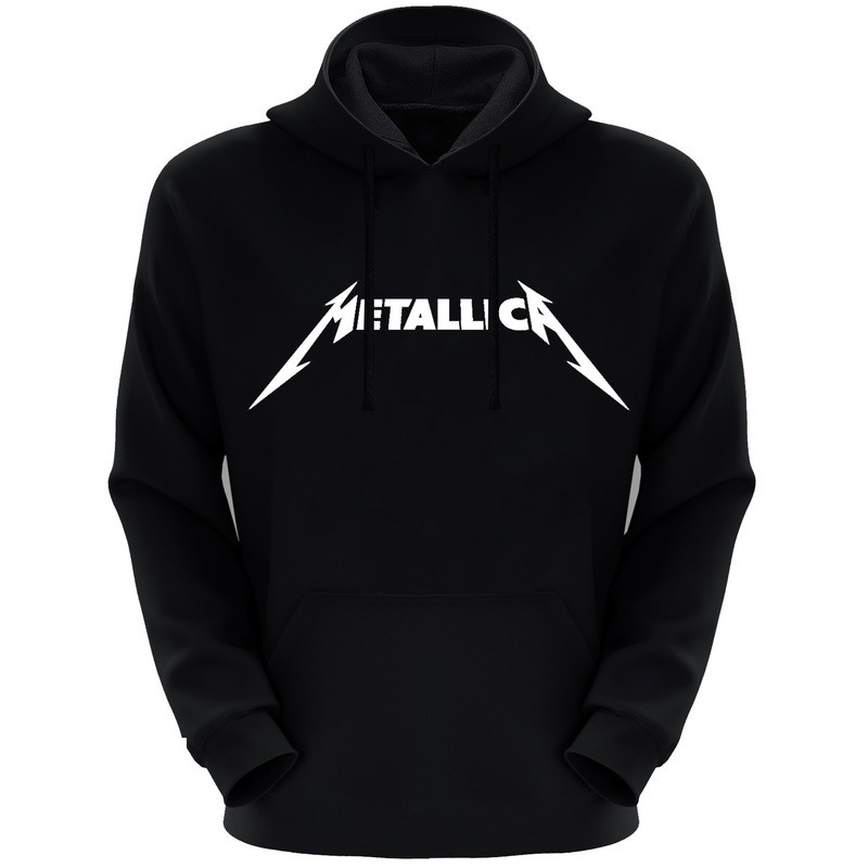هودی مردانه طرح Metallica کد S41