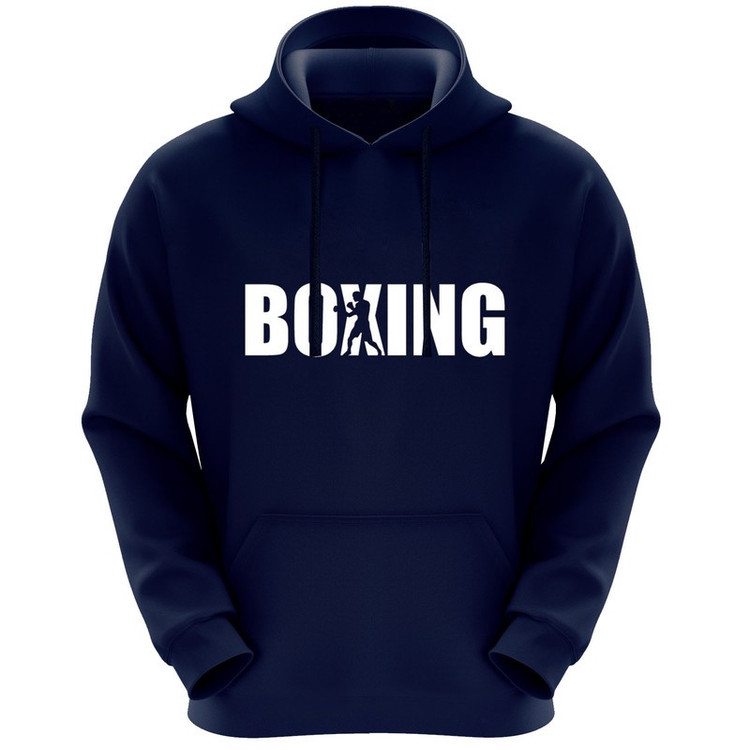 هودی مردانه طرح BOXING کد F401