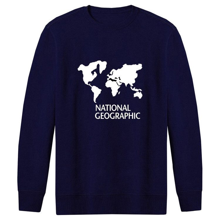 سویشرت مردانه طرح NATIONAL GEOGRAPHIC کد F166