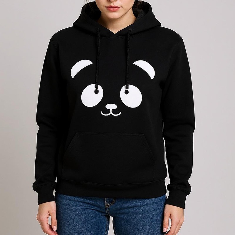 هودی زنانه طرح خرس کد F89