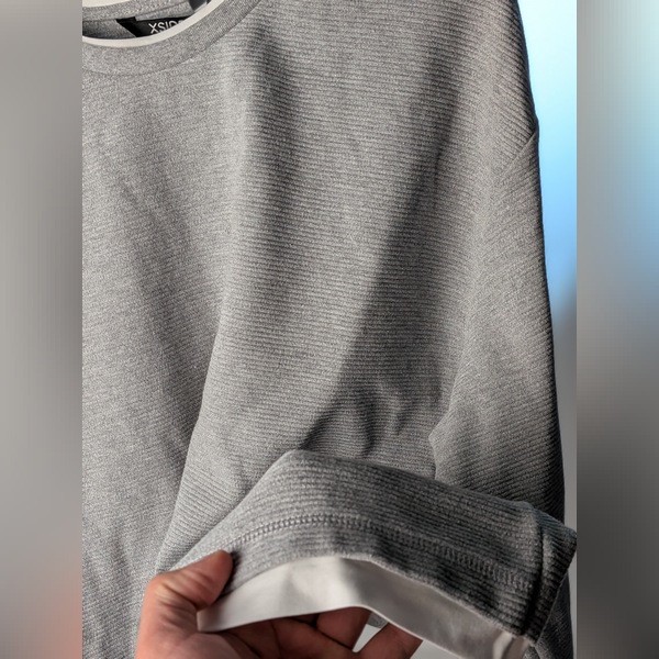 پلیور مردانه پلیاستر ایکس ساید مدل Lw 447