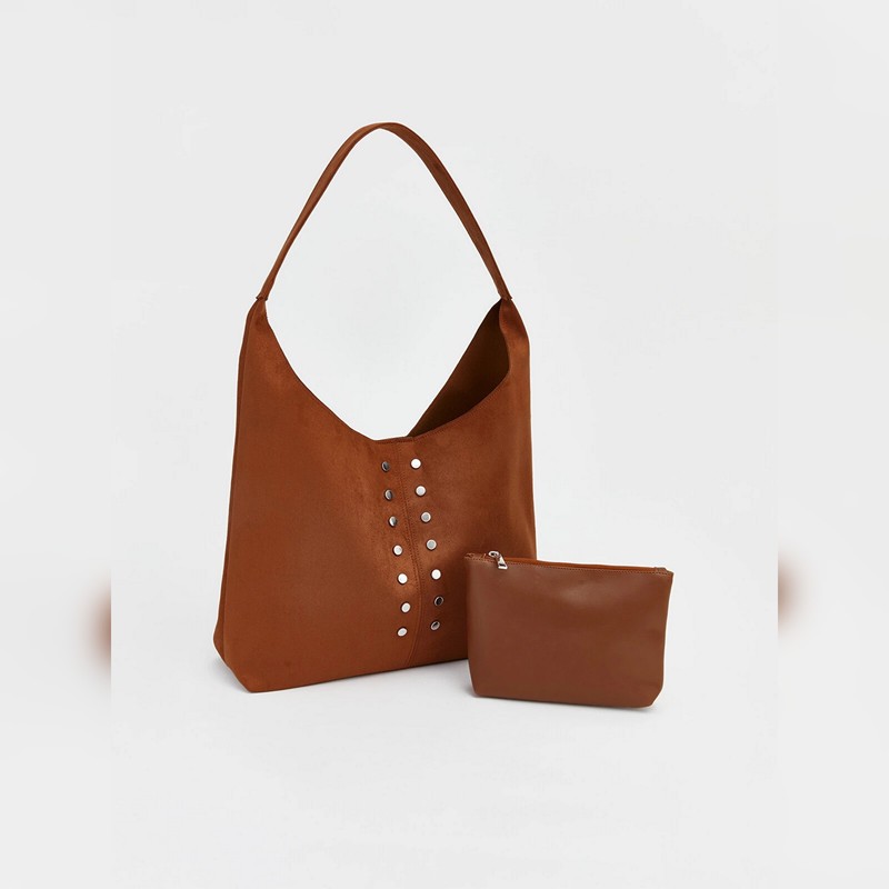 کیف دوشی زنانه ال سی وایکیکی مدل هوبو LW 393