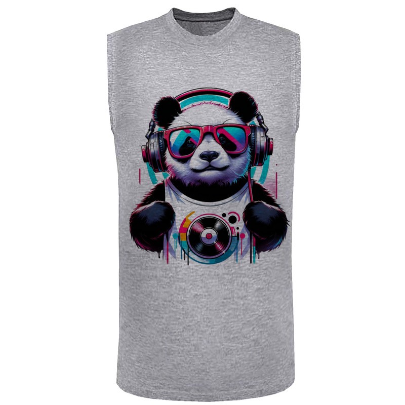 تاپ مردانه مدل پاندا و هدفون F194