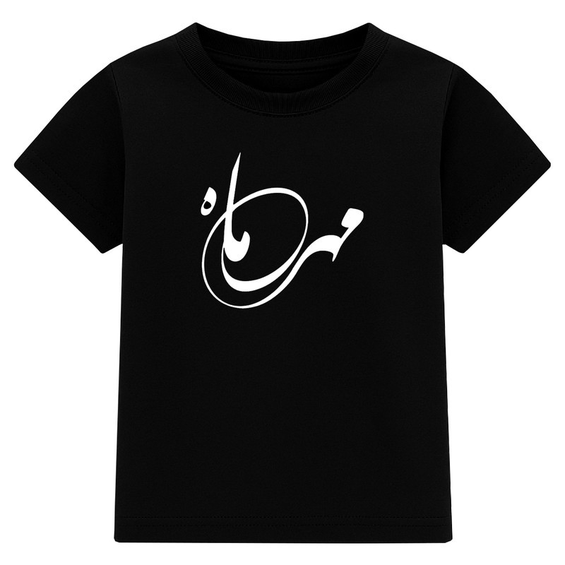 تیشرت آستین کوتاه دخترانه مدل A31