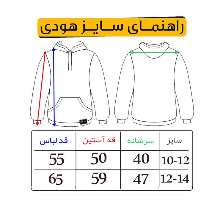 هودی مردانه مدل H087 طرح کتانی