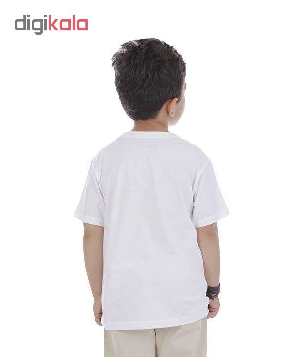 تی شرت طرح اسب تک شاخ مدل b12