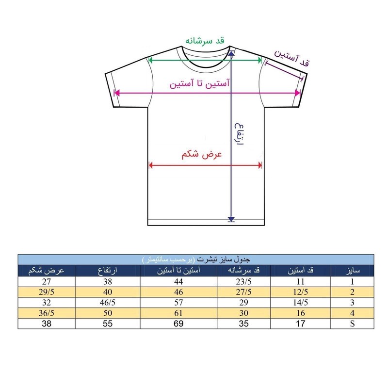تی شرت بچگانه طرح بره ناقلا کد TSb164